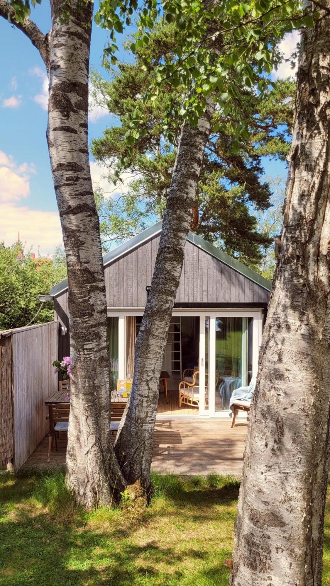 Semesterbostad Sparkling Newly Built House Close To & Nature Stockholm